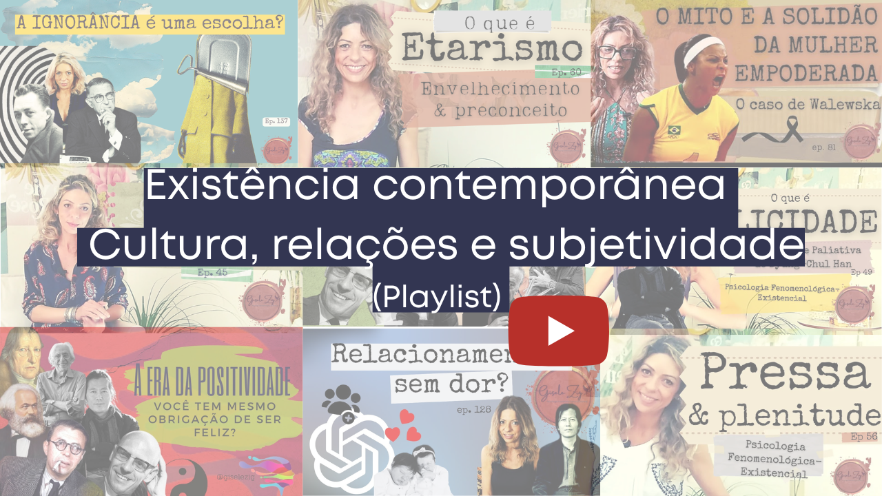 Playlist Existência contemporânea
