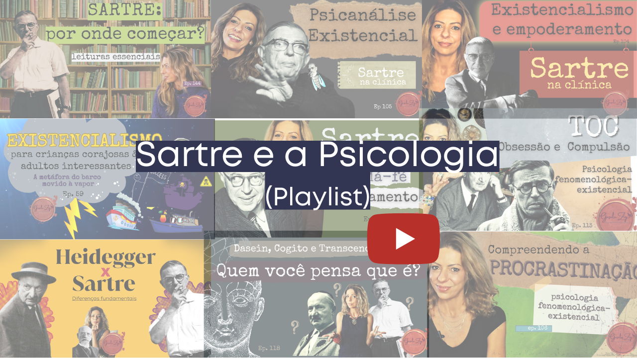Playlist Sartre e a Psicologia